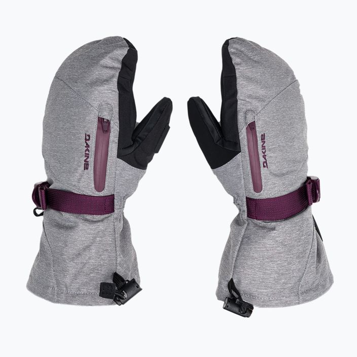 Γυναικεία Dakine Sequoia Gore-Tex Mitt Grey D10003174 Γάντια Snowboard Gloves 3