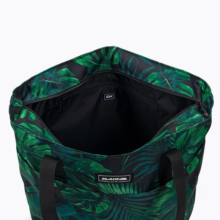 Dakine Classic Tote 33 γυναικεία τσάντα πράσινη/μαύρη D10002607 3