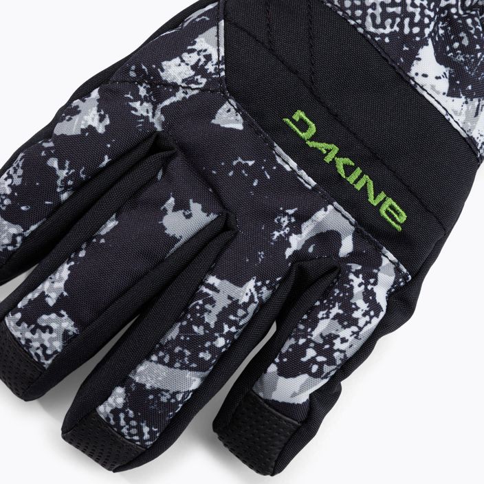 Dakine Yukon παιδικά γάντια snowboard μαύρα-γκρι D10003195 4