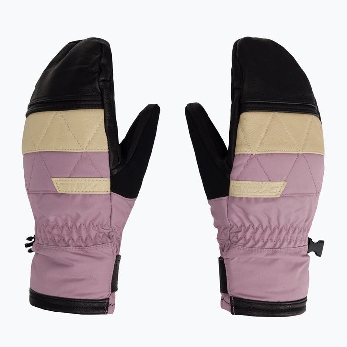 Dakine Fleetwood Mitt γυναικεία γάντια snowboard μωβ D10003144 3