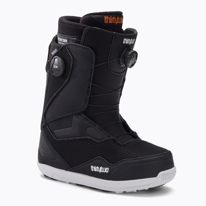 Ανδρικές μπότες snowboard ThirtyTwo Tm-2 Double Boa Wide μαύρες 8105000440