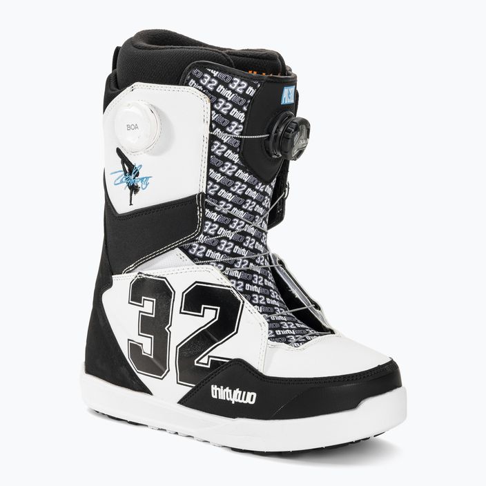 Ανδρικές μπότες snowboard ThirtyTwo Lashed Double Boa Powell '23 λευκό/μαύρο