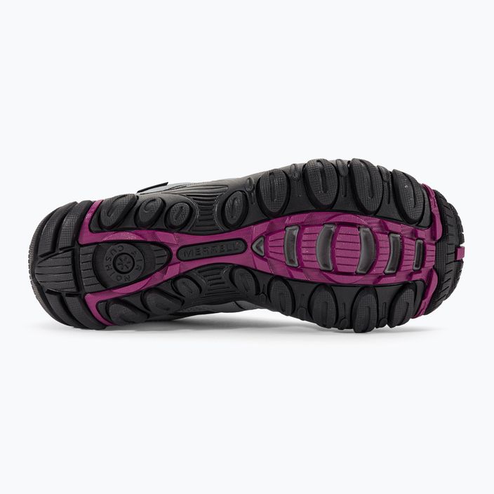Merrell Claypool Sport GTX γυναικείες μπότες πεζοπορίας monument/mulberry 5