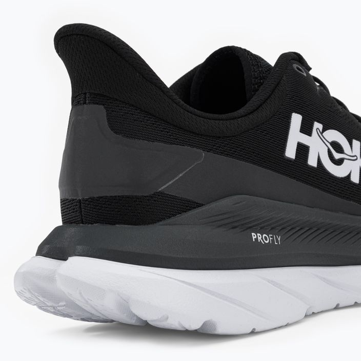 HOKA Mach 4 ανδρικά παπούτσια για τρέξιμο μαύρο 1113528-BDSD 8