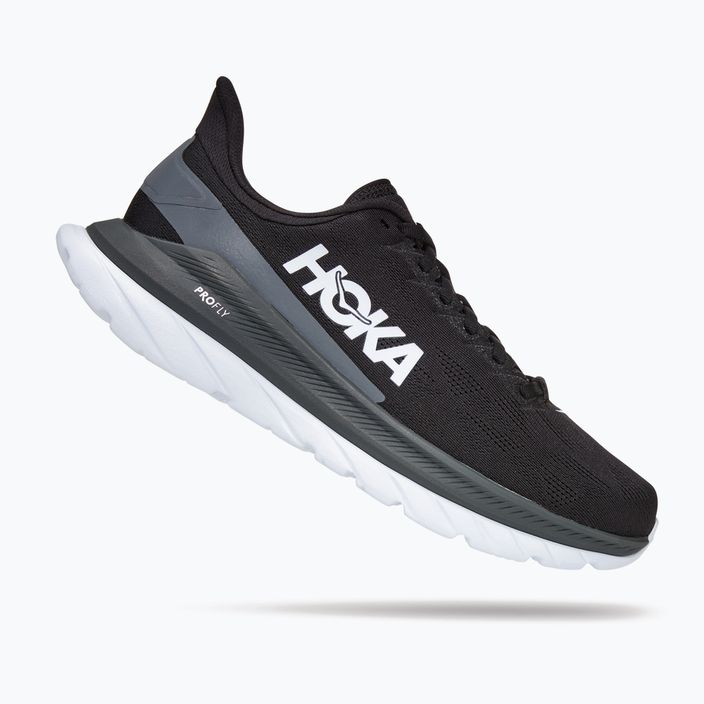 HOKA Mach 4 ανδρικά παπούτσια για τρέξιμο μαύρο 1113528-BDSD 11
