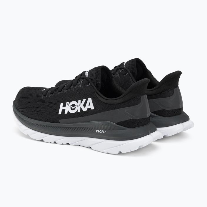 Γυναικεία παπούτσια για τρέξιμο HOKA Mach 4 μαύρο 1113529-BDSD 3
