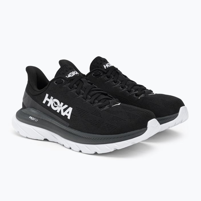 Γυναικεία παπούτσια για τρέξιμο HOKA Mach 4 μαύρο 1113529-BDSD 4