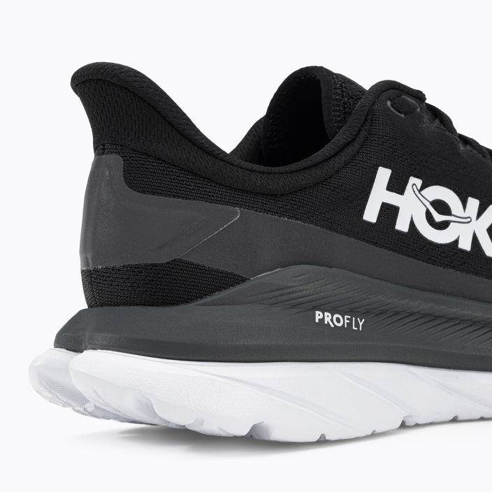 Γυναικεία παπούτσια για τρέξιμο HOKA Mach 4 μαύρο 1113529-BDSD 8
