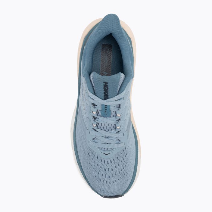 Γυναικεία παπούτσια για τρέξιμο HOKA Arahi 5 μπλε ομίχλη/provincial blue 6