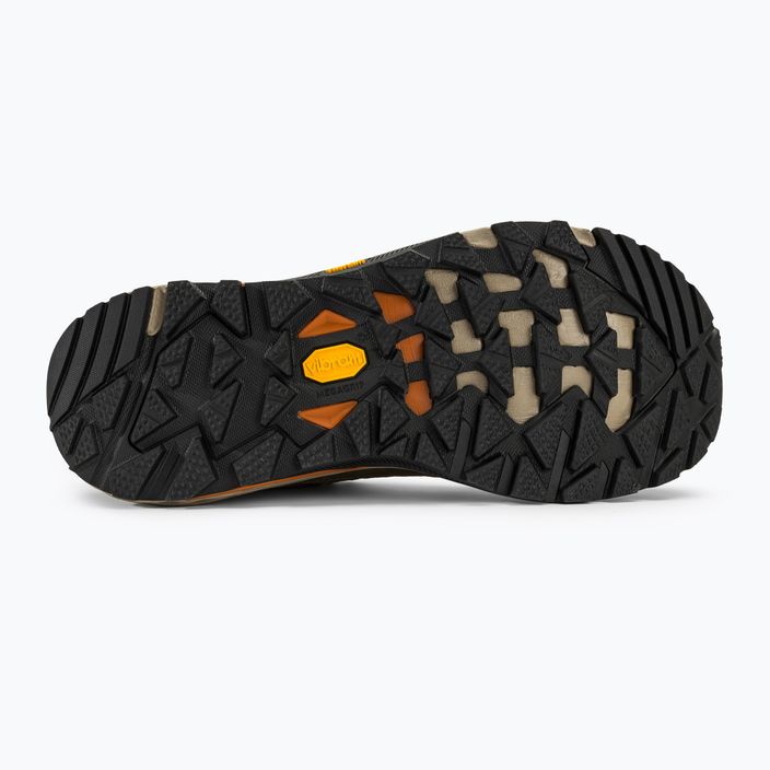 Teva Ridgeview Low σκούρο λαδί ανδρικές μπότες πεζοπορίας 4