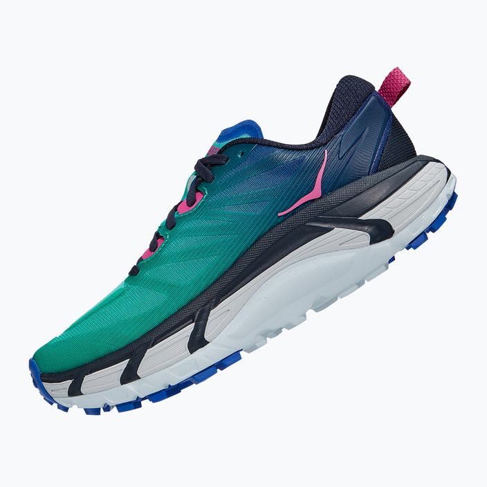 Γυναικεία παπούτσια για τρέξιμο HOKA Mafate Speed 3 εκθαμβωτικό μπλε/ατλαντίς 9