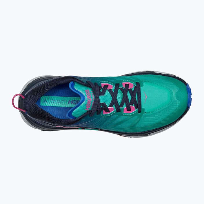 Γυναικεία παπούτσια για τρέξιμο HOKA Mafate Speed 3 εκθαμβωτικό μπλε/ατλαντίς 10