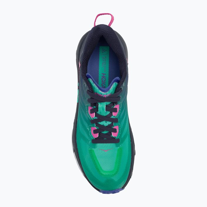 Γυναικεία παπούτσια για τρέξιμο HOKA Mafate Speed 3 εκθαμβωτικό μπλε/ατλαντίς 6