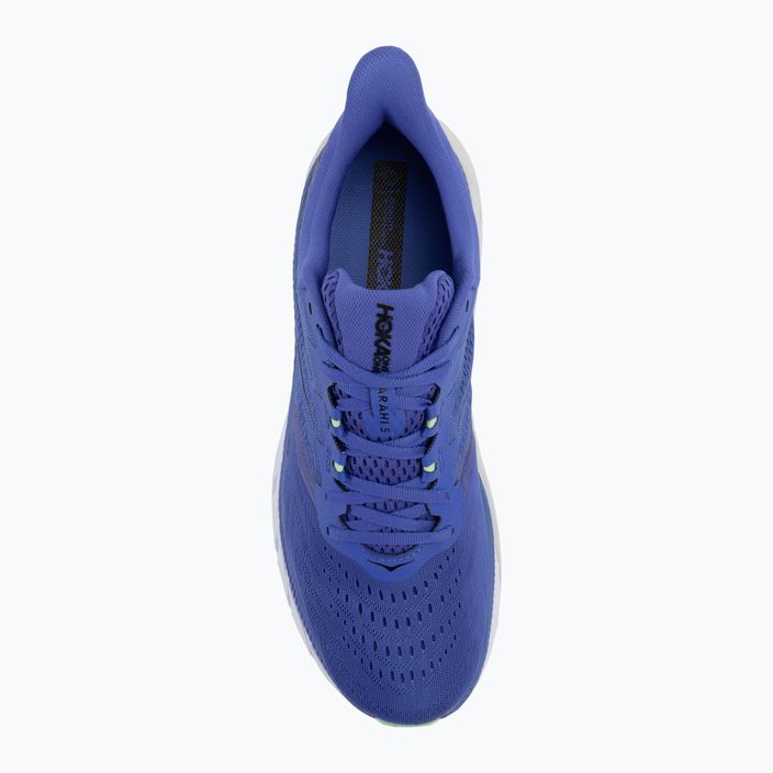 Ανδρικά παπούτσια τρεξίματος HOKA Arahi 5 εκθαμβωτικό μπλε/μαύρο 6