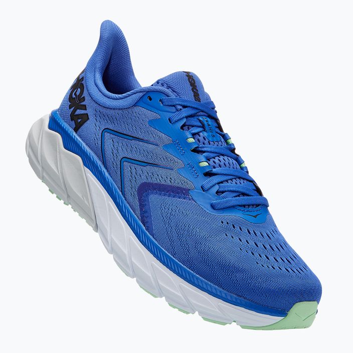 Ανδρικά παπούτσια τρεξίματος HOKA Arahi 5 εκθαμβωτικό μπλε/μαύρο 8
