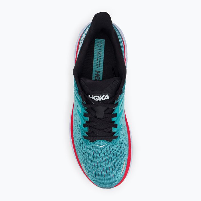 HOKA ανδρικά παπούτσια για τρέξιμο Clifton 8 μπλε 1119393-RTAR 6