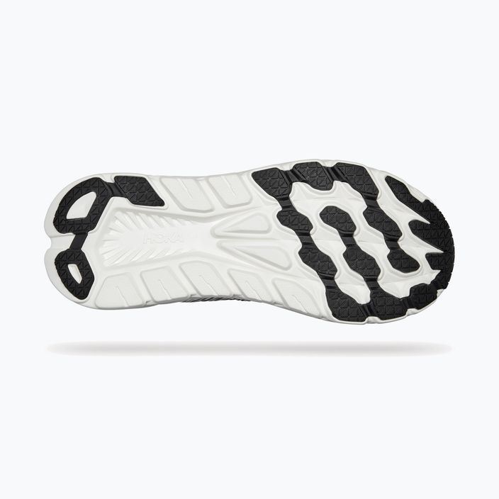 Ανδρικά παπούτσια τρεξίματος HOKA Rincon 3 μαύρο/λευκό 15