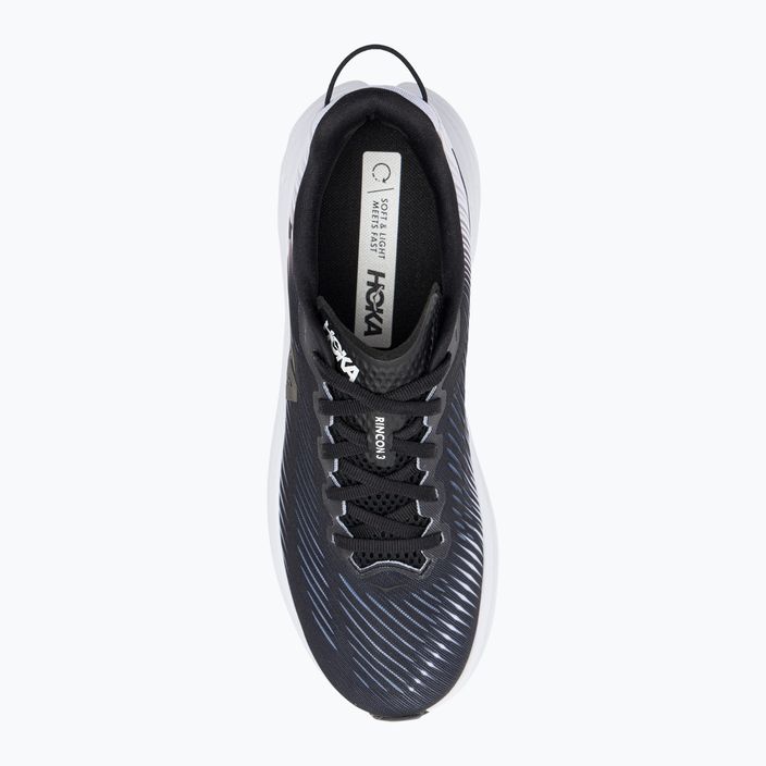 Ανδρικά παπούτσια τρεξίματος HOKA Rincon 3 μαύρο/λευκό 6