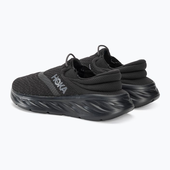 Ανδρικό παπούτσι HOKA Ora Recovery Shoe 2 μαύρο/μαύρο 3