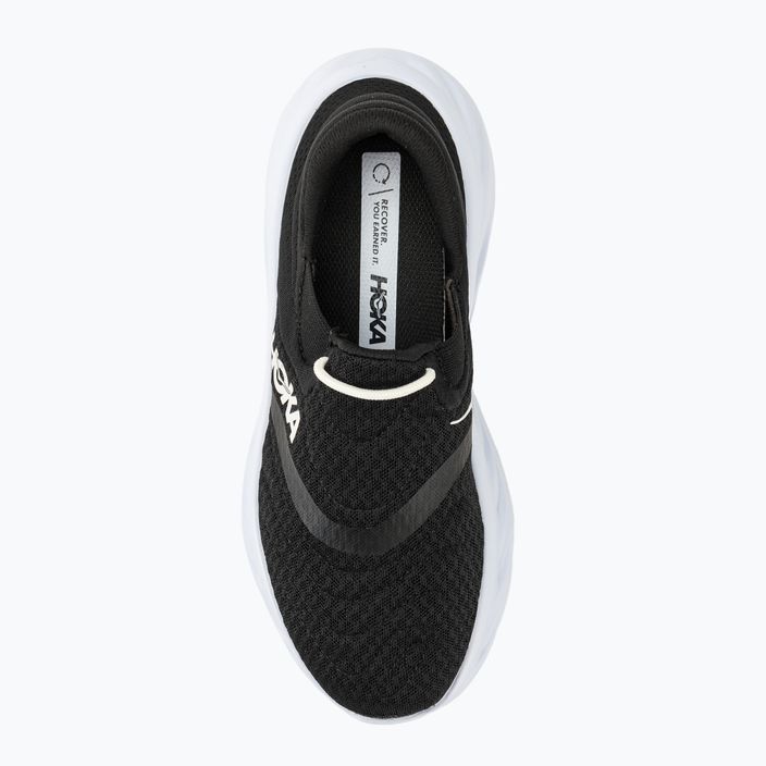 Γυναικείο παπούτσι HOKA Ora Recovery Shoe 2 μαύρο/λευκό 6