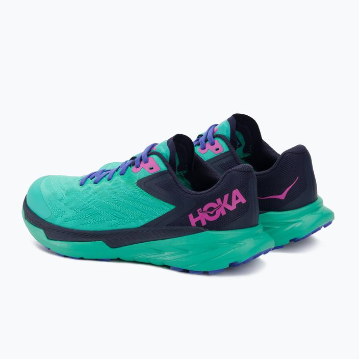 Γυναικεία παπούτσια για τρέξιμο HOKA Zinal atlantis/outer space 3
