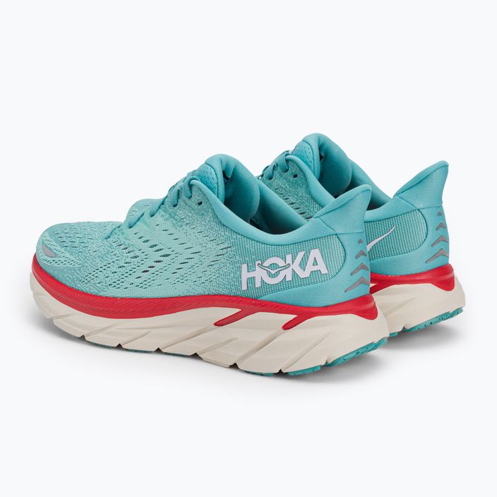 Γυναικεία παπούτσια για τρέξιμο HOKA Clifton 8 μπλε 1119394-AEBL 3
