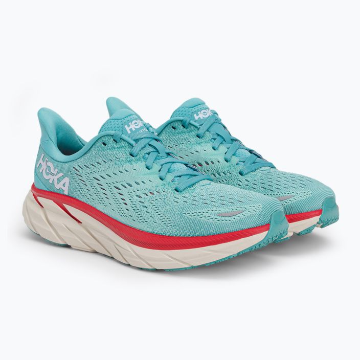 Γυναικεία παπούτσια για τρέξιμο HOKA Clifton 8 μπλε 1119394-AEBL 4