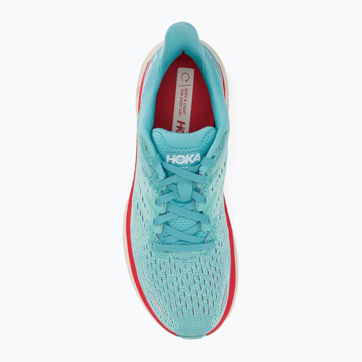 Γυναικεία παπούτσια για τρέξιμο HOKA Clifton 8 μπλε 1119394-AEBL 6