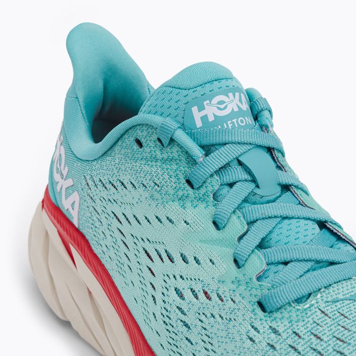 Γυναικεία παπούτσια για τρέξιμο HOKA Clifton 8 μπλε 1119394-AEBL 8