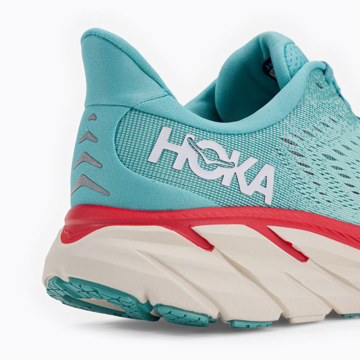 Γυναικεία παπούτσια για τρέξιμο HOKA Clifton 8 μπλε 1119394-AEBL 9