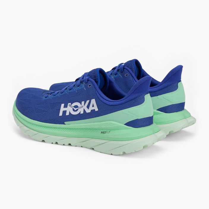 Ανδρικά παπούτσια για τρέξιμο HOKA Mach 4 μπλε 1113528-DBGA 3