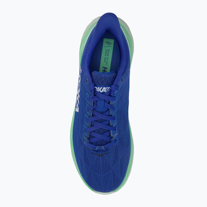 Ανδρικά παπούτσια για τρέξιμο HOKA Mach 4 μπλε 1113528-DBGA 6
