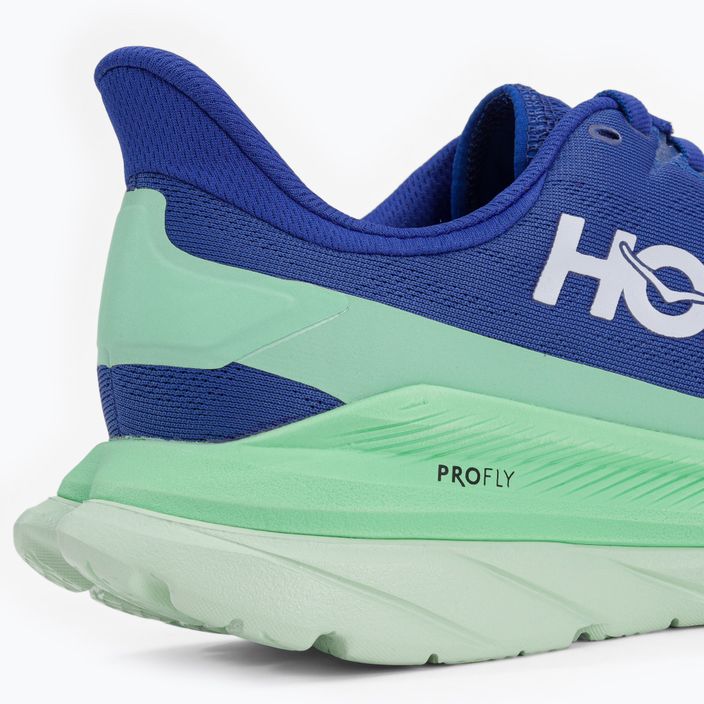 Ανδρικά παπούτσια για τρέξιμο HOKA Mach 4 μπλε 1113528-DBGA 8