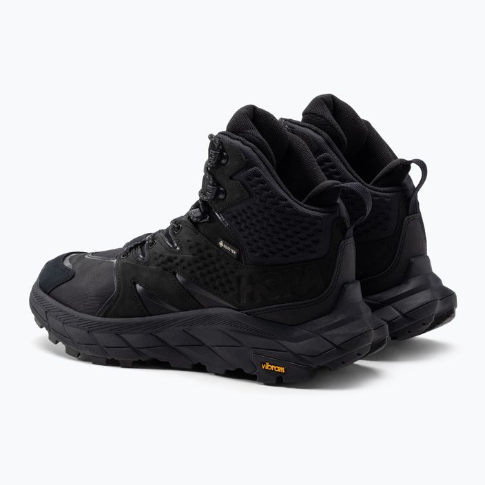 Ανδρικές μπότες πεζοπορίας HOKA Anacapa Mid GTX μαύρο 1122018-BBLC 3