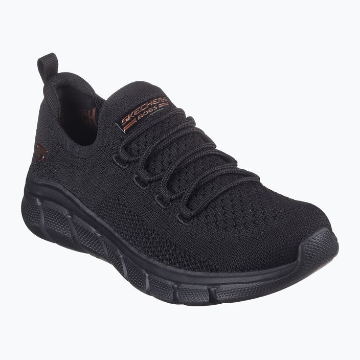 Γυναικεία παπούτσια SKECHERS Bobs B Flex Color Connect μαύρο 8