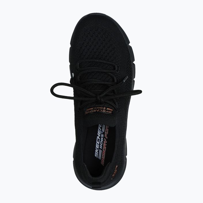 Γυναικεία παπούτσια SKECHERS Bobs B Flex Color Connect μαύρο 11