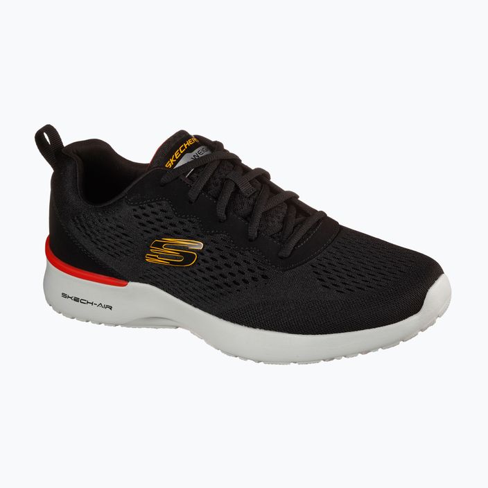 SKECHERS Skech-Air Dynamight Tuned Up ανδρικά παπούτσια προπόνησης μαύρο 7