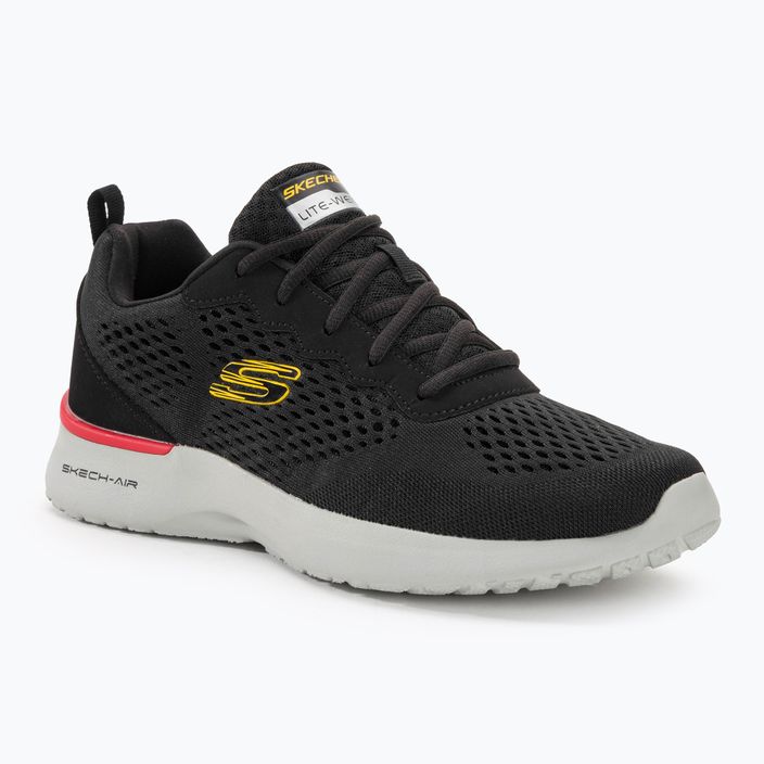 SKECHERS Skech-Air Dynamight Tuned Up ανδρικά παπούτσια προπόνησης μαύρο