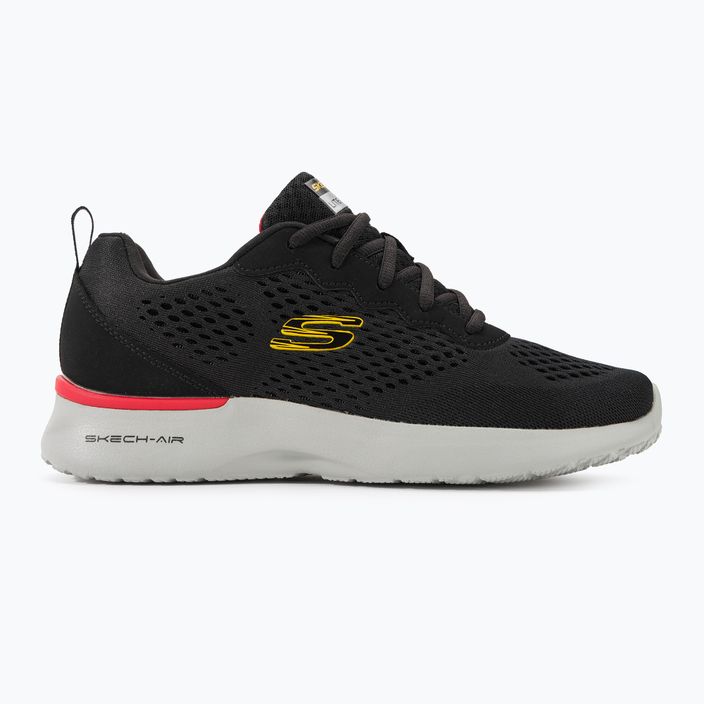 SKECHERS Skech-Air Dynamight Tuned Up ανδρικά παπούτσια προπόνησης μαύρο 2