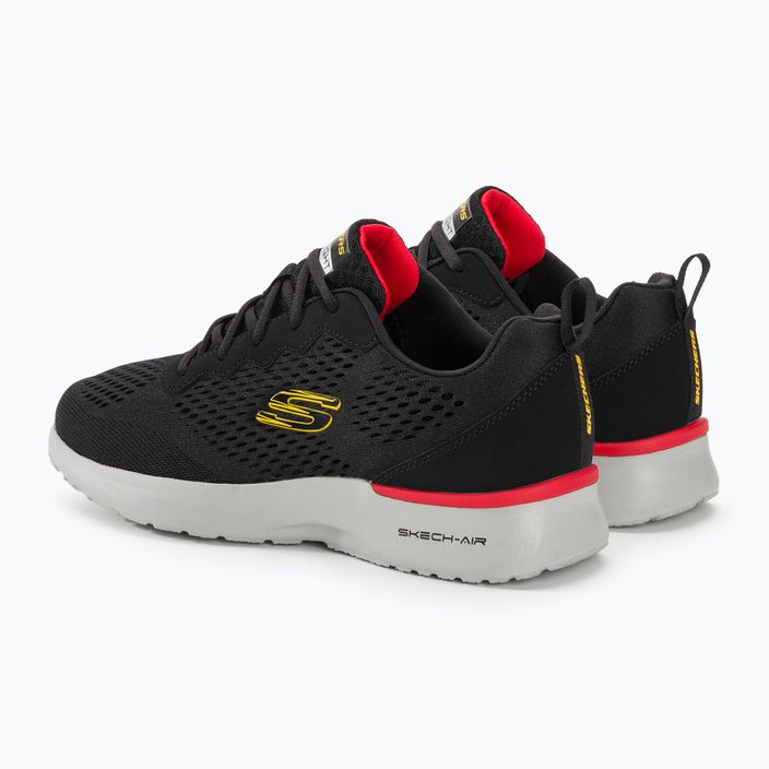 SKECHERS Skech-Air Dynamight Tuned Up ανδρικά παπούτσια προπόνησης μαύρο 3