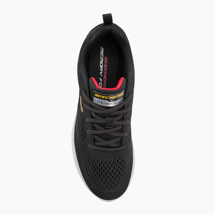 SKECHERS Skech-Air Dynamight Tuned Up ανδρικά παπούτσια προπόνησης μαύρο 6