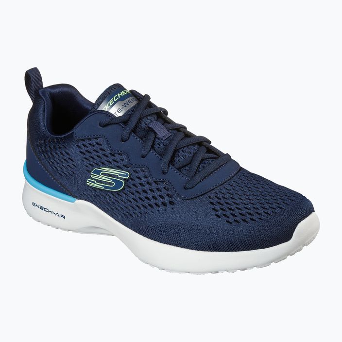 SKECHERS Skech-Air Dynamight Tuned Up ανδρικά παπούτσια προπόνησης navy 7