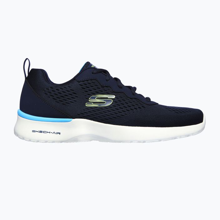 SKECHERS Skech-Air Dynamight Tuned Up ανδρικά παπούτσια προπόνησης navy 8
