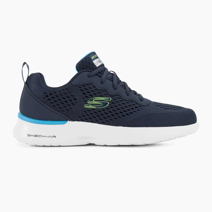 SKECHERS Skech-Air Dynamight Tuned Up ανδρικά παπούτσια προπόνησης navy 2