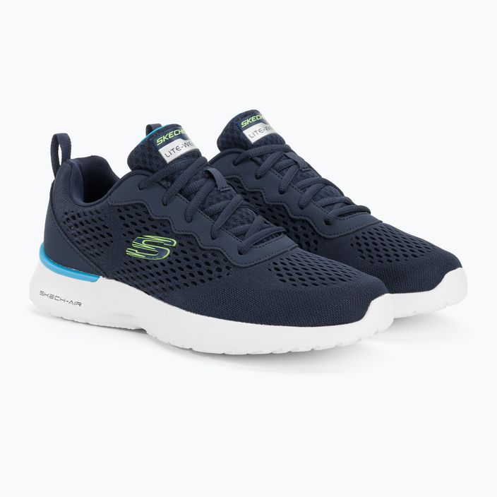 SKECHERS Skech-Air Dynamight Tuned Up ανδρικά παπούτσια προπόνησης navy 4
