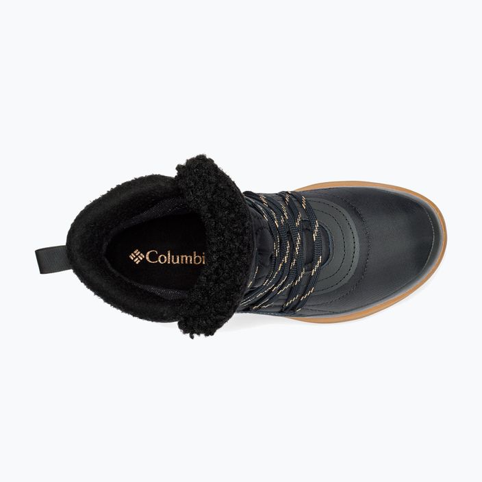 Columbia Red Hills Omni-Heat μαύρο/σαχάρα γυναικείες μπότες πεζοπορίας 18