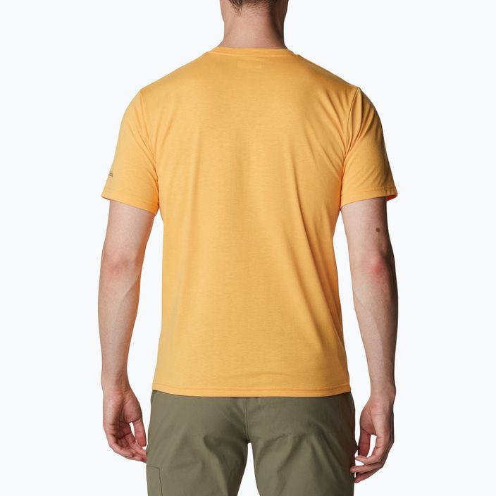 Columbia Sun Trek ανδρικό πουκάμισο πεζοπορίας κίτρινο 1931172 4
