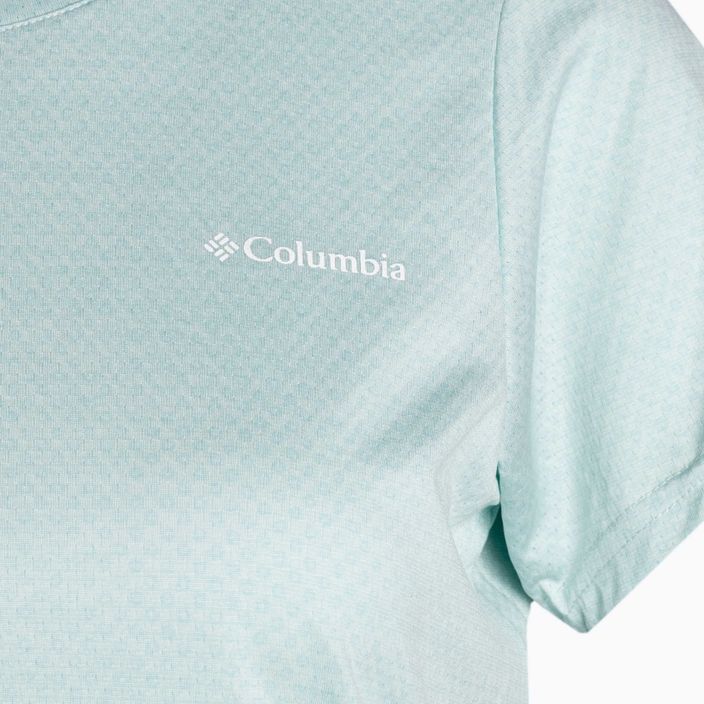 Columbia Alpine Chill Zero γυναικείο πουκάμισο για πεζοπορία μπλε 1991694 9