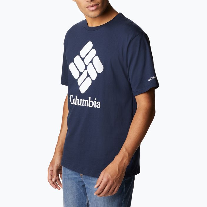 Columbia CSC Basic Logo ανδρικό πουκάμισο για πεζοπορία 4