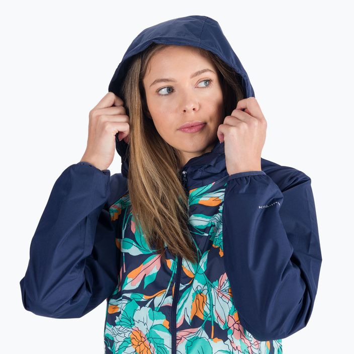 Columbia Street γυναικείο μπουφάν βροχής navy blue 1718001 5